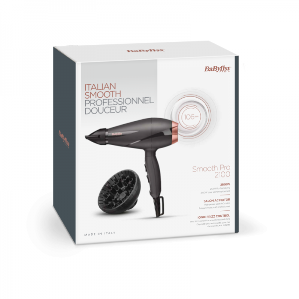 Smooth Pro 2100 Haardroger Babyliss
