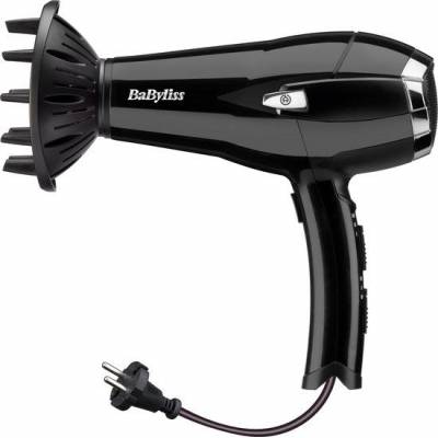 SECHE-CHEVEUX CORDON RETRACTE 2000W Babyliss