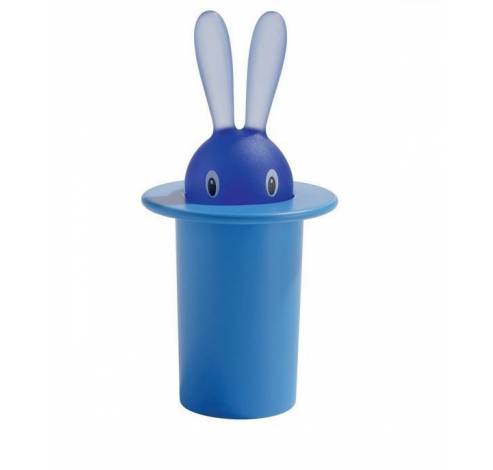 Magic Bunny Tandenstokerhouder Blauw  Alessi