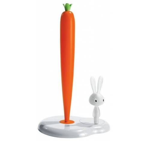 Bunny & Carrot Keukenrolhouder Wit 29,40cm  Alessi