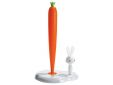 Bunny & Carrot Keukenrolhouder Wit 29,40cm