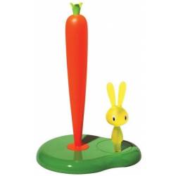 Bunny & Carrot Keukenrolhouder Groen 34cm  