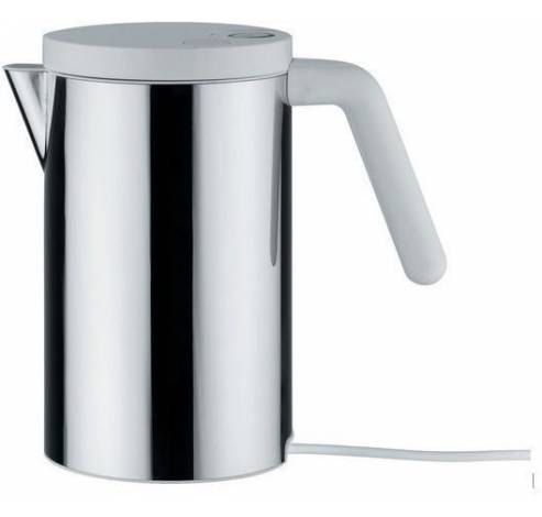 hot.it waterkoker 80cl wit  Alessi