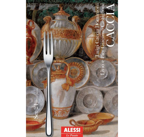 CACCIA Bestekset 24delig MONOBLOC  Alessi