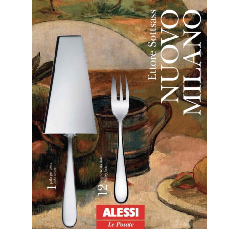 Nuovo Milano Dessertset 7delig  Alessi