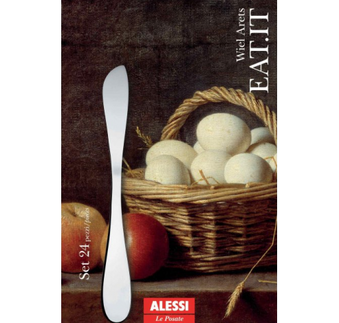 eat.it Bestekset 24delig  Alessi