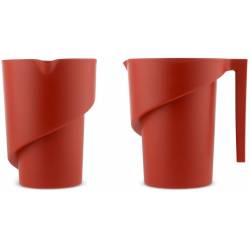 Alessi Twisted Maatbeker Rood 130cl 
