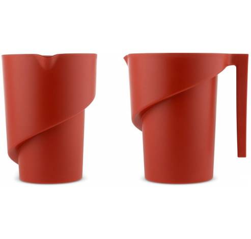 Twisted Maatbeker Rood 130cl  Alessi