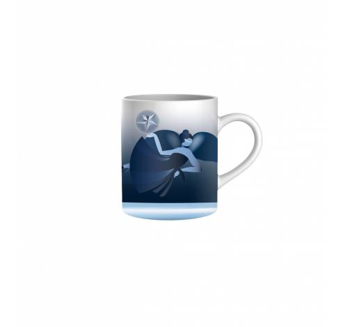 Blue Christmas Mug Soldat  Alessi