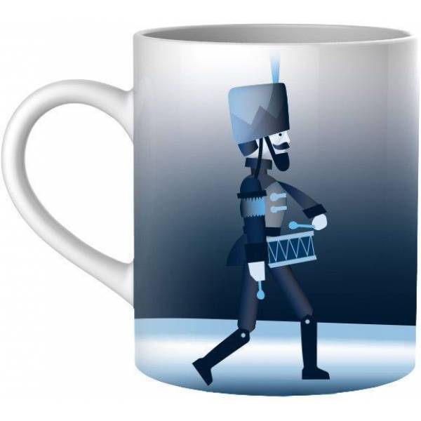 Blue Christmas Mug Soldat 