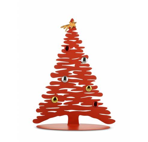 Bark for Christmas Kerstboom Rood  Alessi