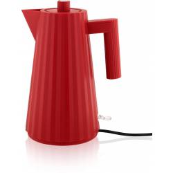 Alessi Plissé waterkoker 1,7L rood 