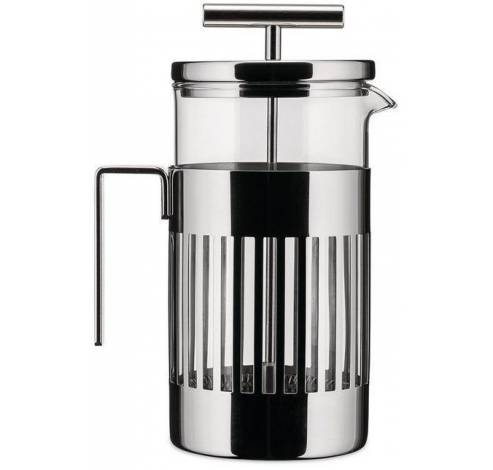 Aldo Rossi French Press 8 kopjes  Alessi