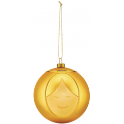 Alessi Kerstbal Madonna Gold 