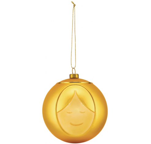 Kerstbal Madonna Gold  Alessi