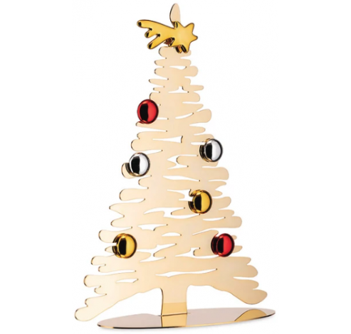 BARK FOR CHRISTMAS,TREE SM GD  Alessi