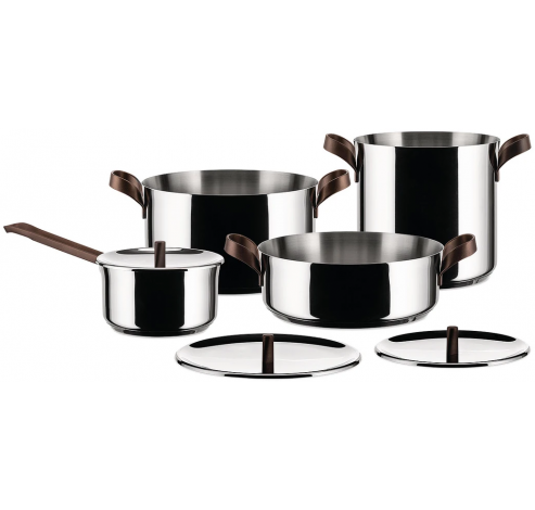 EDO, 7 PCS. STOCKPOTS SET  Alessi