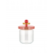 Alessi Twergi Voorraadpot 75cl Roze Alessi Twergi Voorraadpot 75cl Roze