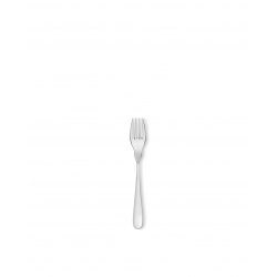 Alessi Nuovo Milano Fish fork in stainless steel mat. 