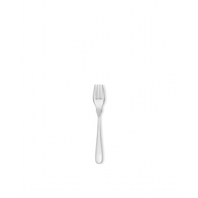 Nuovo Milano Fish fork in stainless steel mat.  Alessi