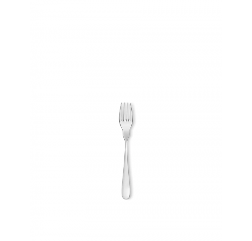 Nuovo Milano Fish fork in stainless steel mat.  Alessi