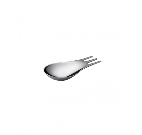 Moscardino Set of four multi-purpose cutlery in 18/10 stainless steel.  Alessi