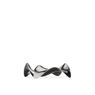 BLIP Spoon rest in 18/10 stainless steel.  Alessi