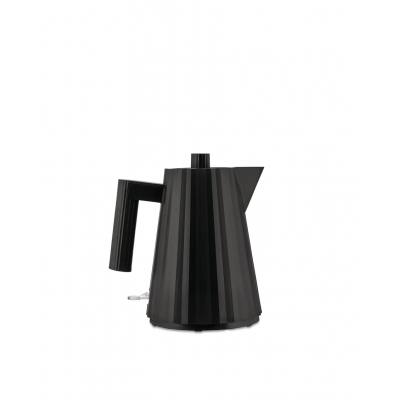 Plissé Electric kettle in  thermoplastic resin, black. English plug. 2400W 