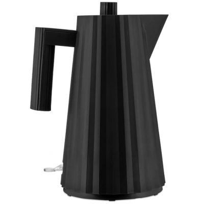 Plissé Electric kettle in  thermoplastic resin, black. US plug. 1500W  Alessi