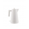 Plissé Electric kettle in thermoplastic resin, white. Suisse plug. 2400W 
