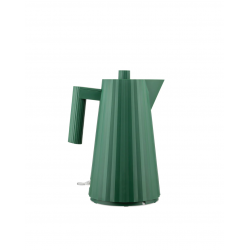 Plissé Electric kettle in  thermoplastic resin, green. English plug. 2400W 