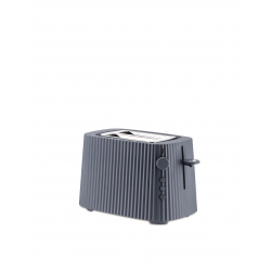 Alessi Plissé Toaster in thermoplastic resin, grey. Australian plug. 850W 