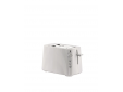 Plissé Toaster in thermoplastic resin, white. Suisse plug. 850W