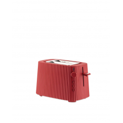Plissé Toaster in thermoplastic resin, red. US plug. 850W 