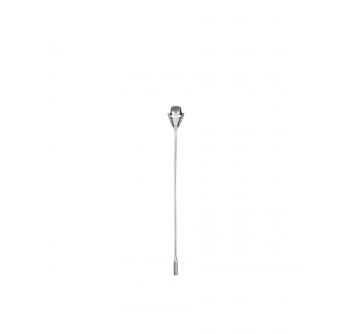 The tending box Mixing spoon in 18/10 stainless steel.  Alessi