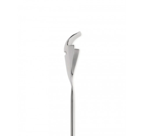 The tending box Mixing spoon in 18/10 stainless steel.  Alessi