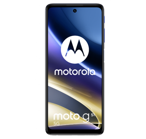 Moto G51 indigo blue  Motorola