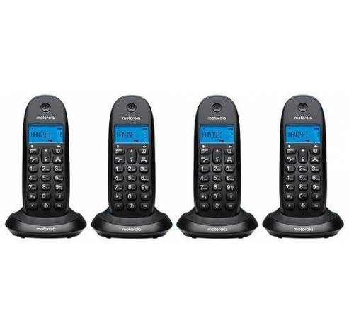 Dect quattro C1004LB+  Motorola