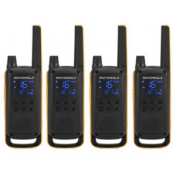 Motorola Talkabout T82 Extreme Quad Pack 