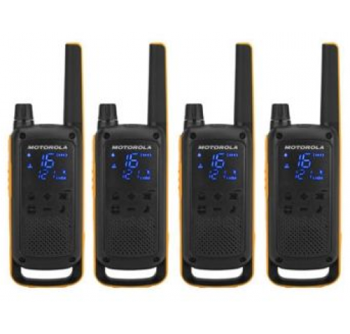 Talkabout T82 Extreme Quad Pack  Motorola