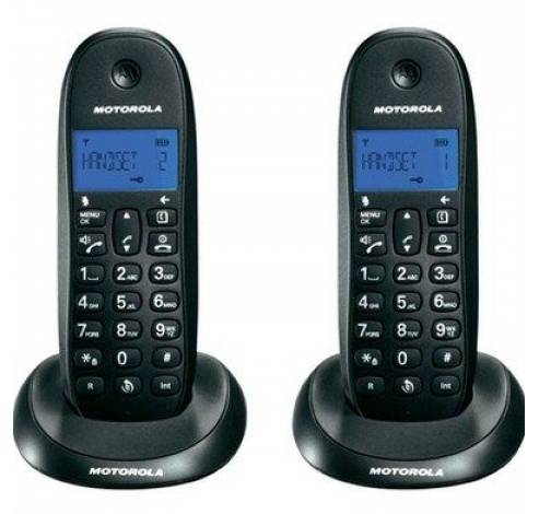 Dect duo C1002LB+  Motorola