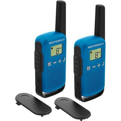 Talkabout T42 blue duo set  Motorola