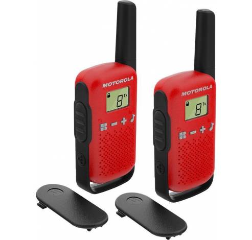 TalkAbout T42 Red Duo set  Motorola