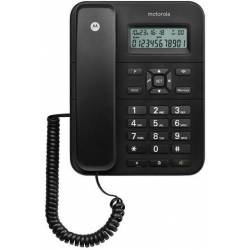 Motorola CT202 Vaste Telefoon Met Display (Zwart) 