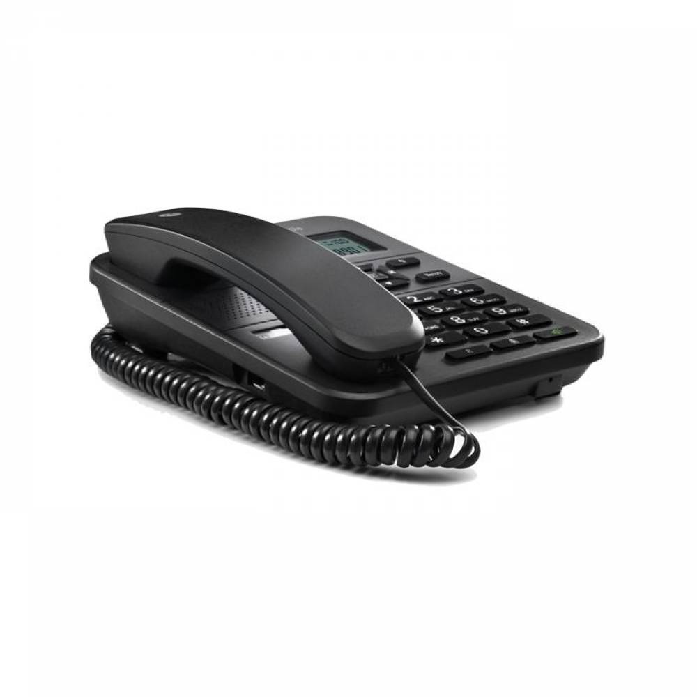 Motorola Telefoon CT202 Vaste Telefoon Met Display (Zwart)