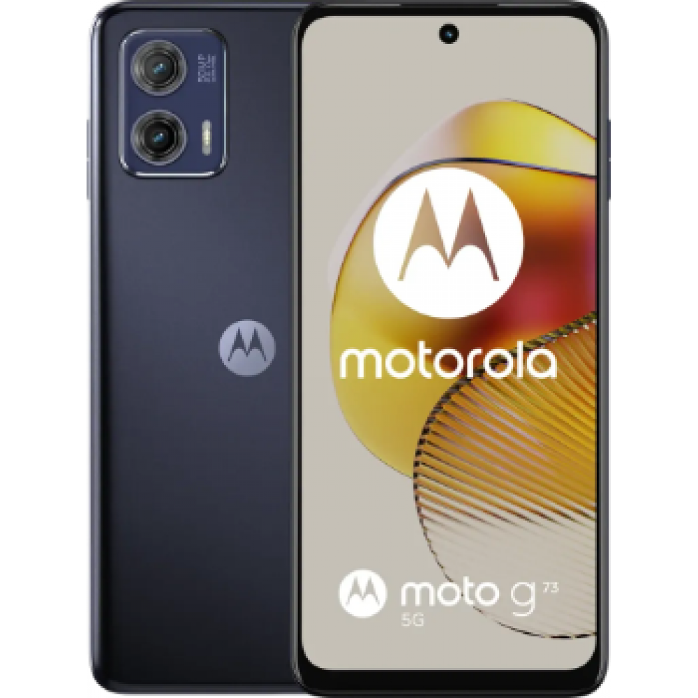 Motorola Smartphone Moto G73 Midnight Blue