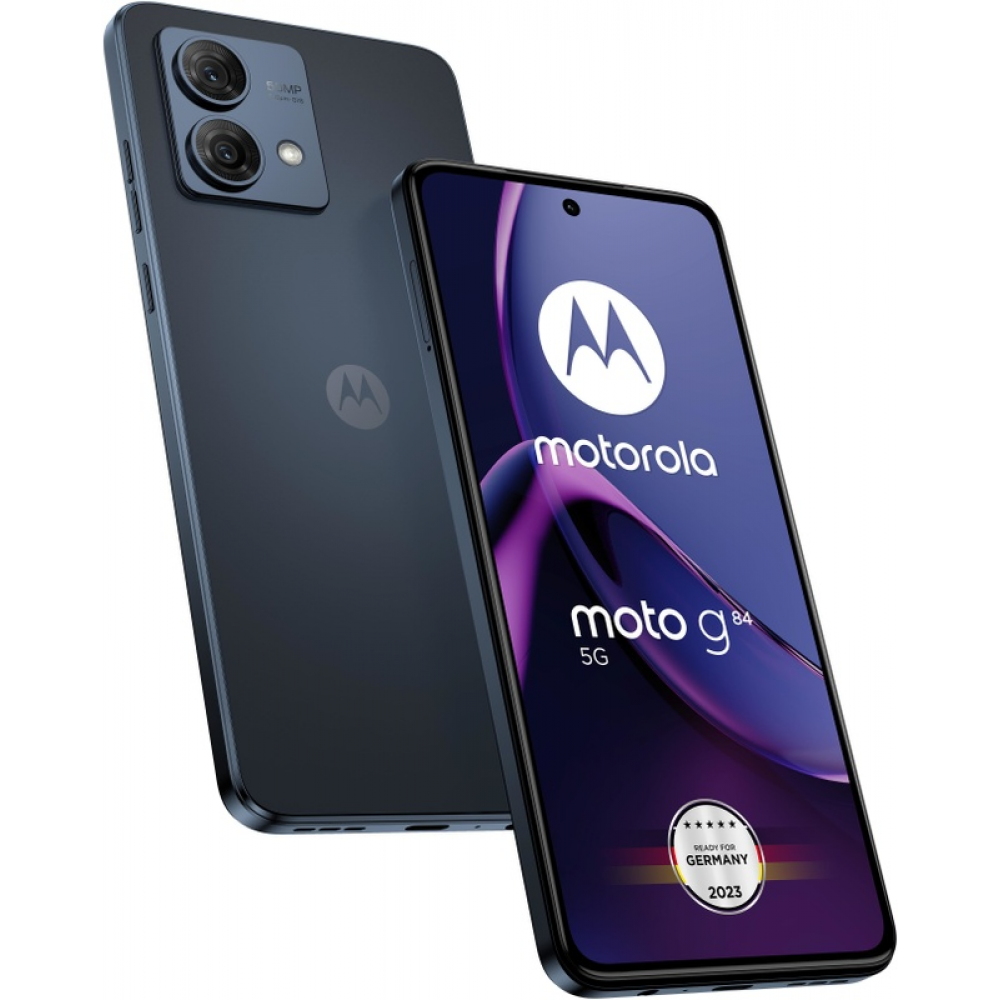 Motorola Smartphone Moto G84 5G Midnight Blue