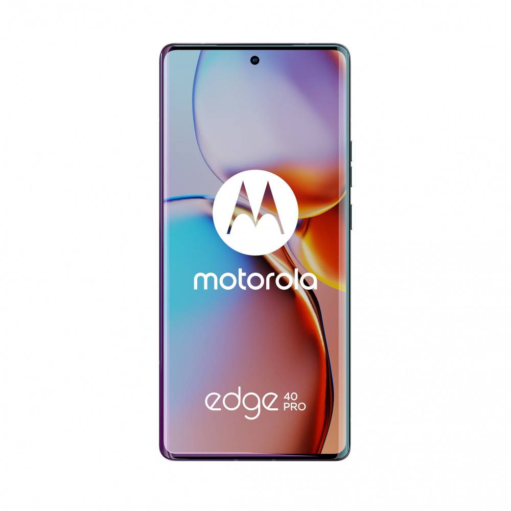 Motorola Smartphone Edge 40 Pro Interstellar black
