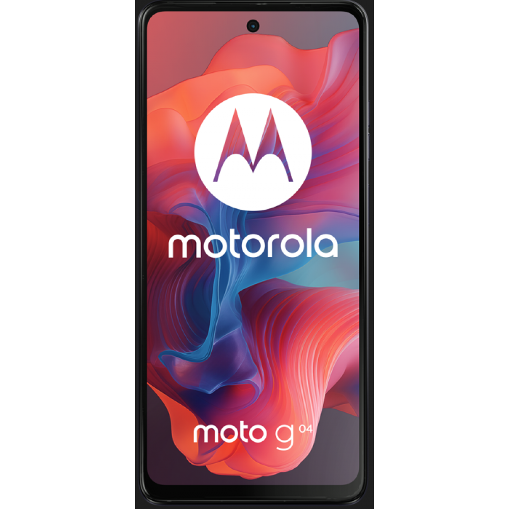 Motorola Smartphone moto g04 concord black
