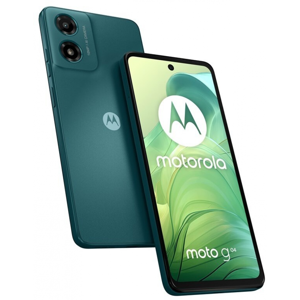 Motorola Smartphone moto g04 sea green